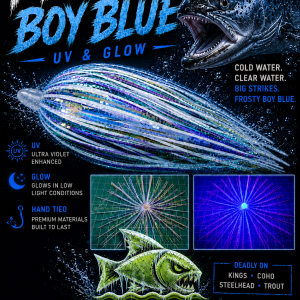 FROSTY BOY BLUE